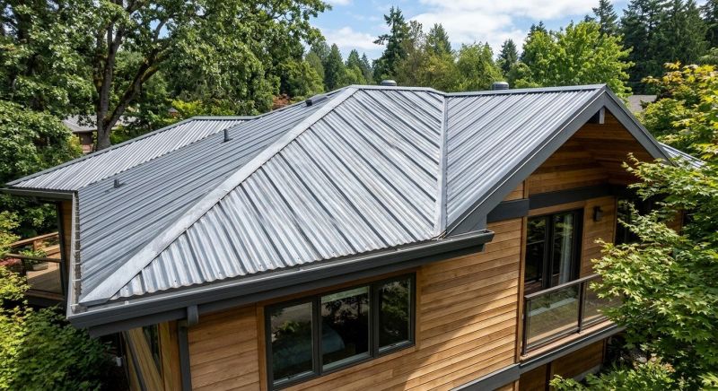 Corrugated Roof Repair in Toronto, OH