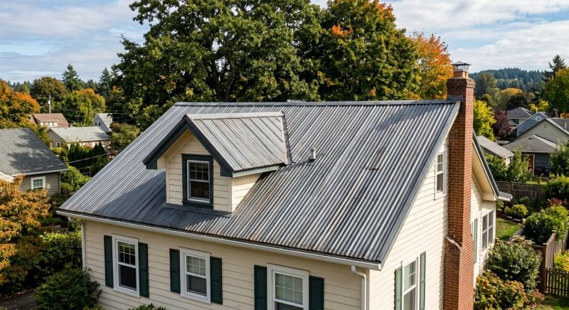 Corrugated Roof Repair in Zelienople, PA