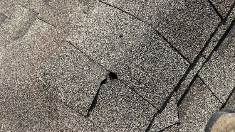 Damaged Roof Repair in Canonsburg, PA