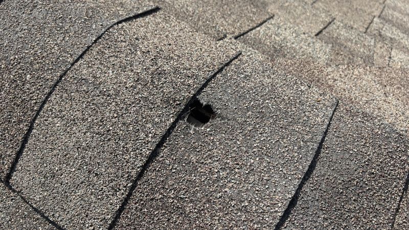Damaged Roof Repair in Oakmont, PA