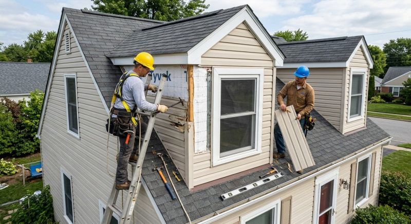 Dormer Leak Repair in Beaver County, PA