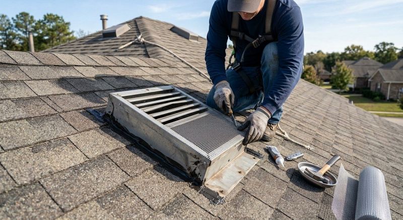 Dormer Repair in Ambridge, PA