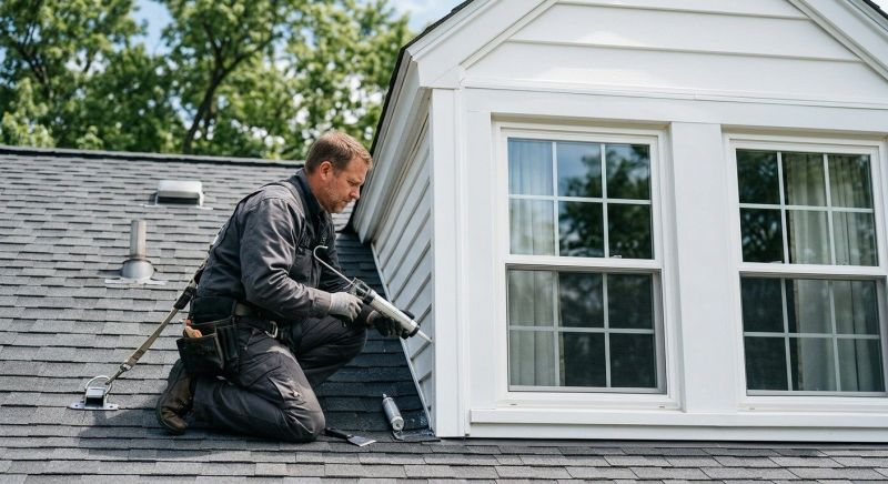Dormer Repair in East Liverpool, OH