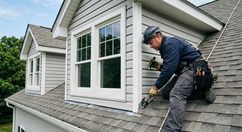 Dormer Repair in Harmony, PA