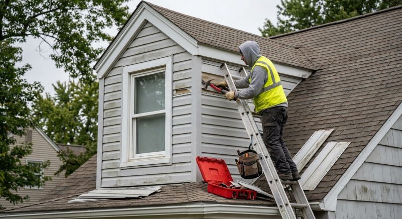 Dormer Repair in Harmony, PA