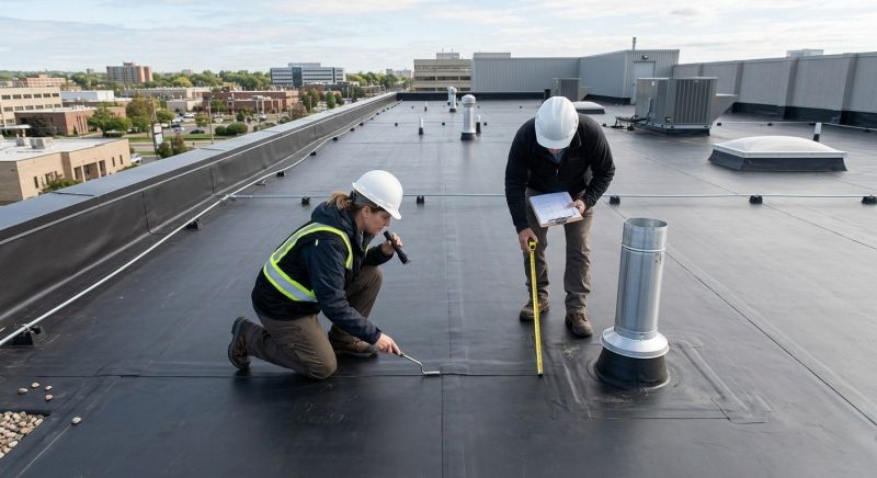 Epdm Roof Inspection in Beaver County, PA