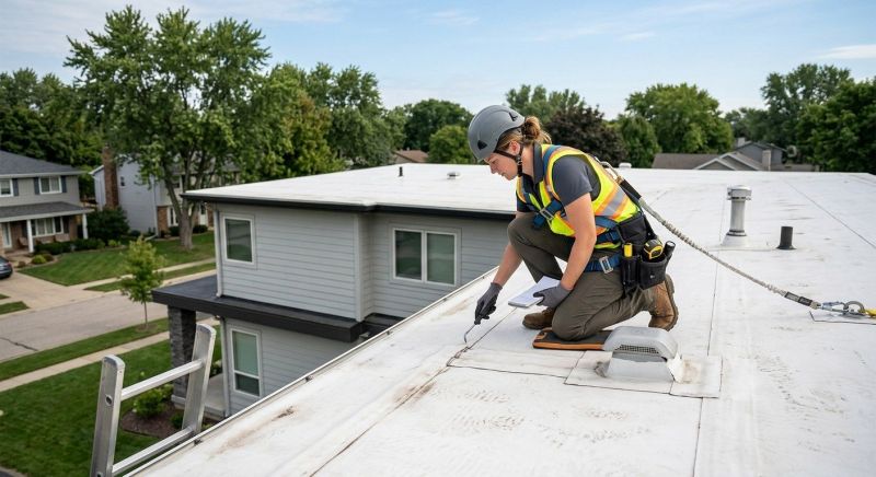 Epdm Roof Inspection in Beaver County, PA