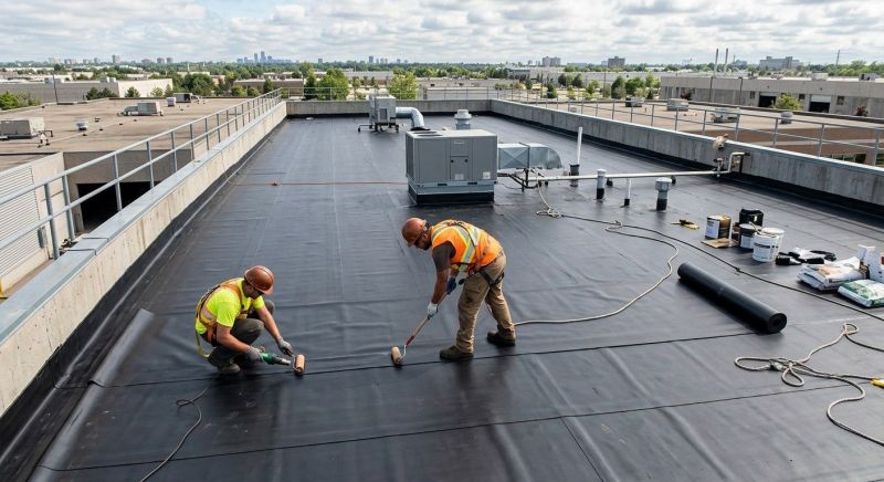 Epdm Roof Installation in Beaver, PA