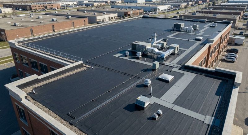 Epdm Roof Installation in Burgettstown, PA