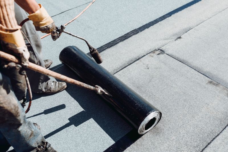 Epdm Roof Installation in Colliers, WV