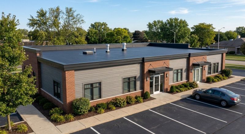 Epdm Roof Installation in Cranberry Twp, PA
