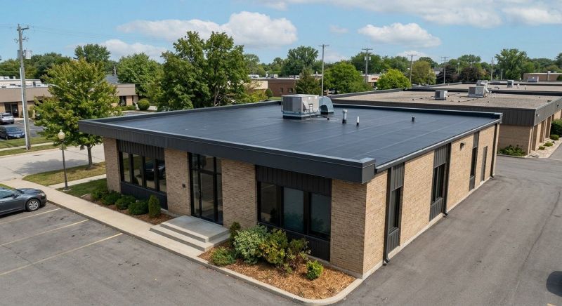 Epdm Roof Installation in Glenshaw, PA