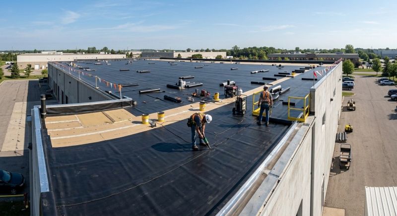Epdm Roof Installation in Oakdale, PA