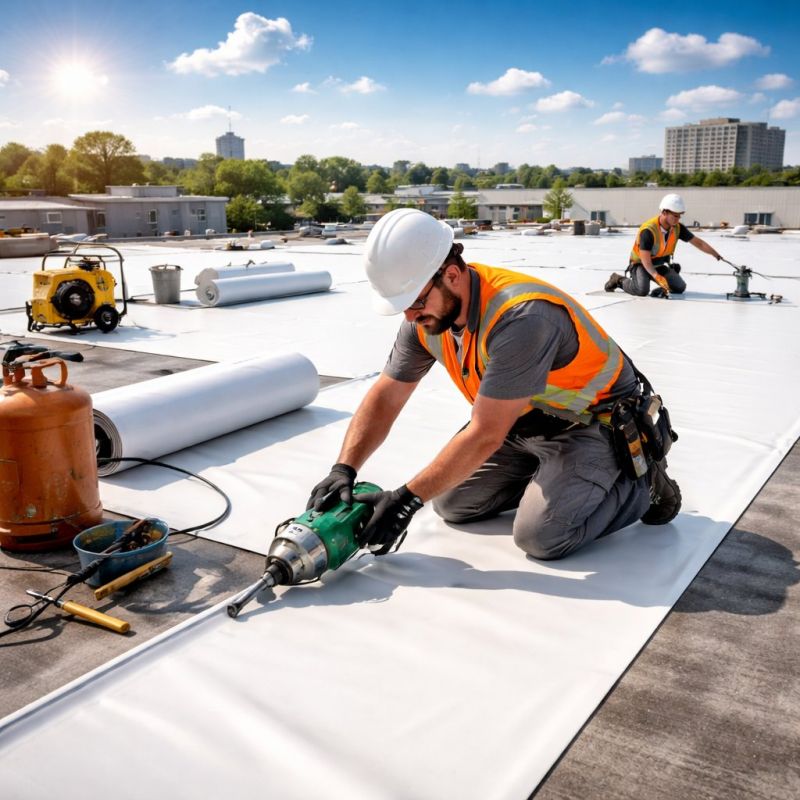 Epdm Roof Installation in Oakmont, PA