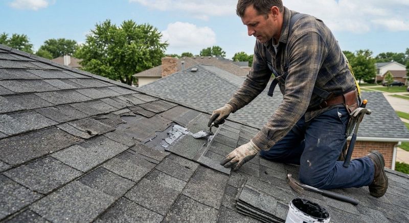 Fiberglass Shingles Repair in Beaver County, PA