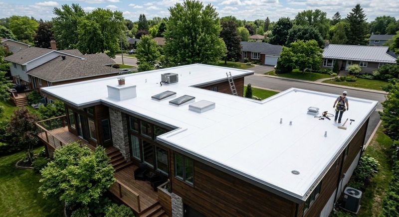 Flat Roof Construction in Beaver County, PA
