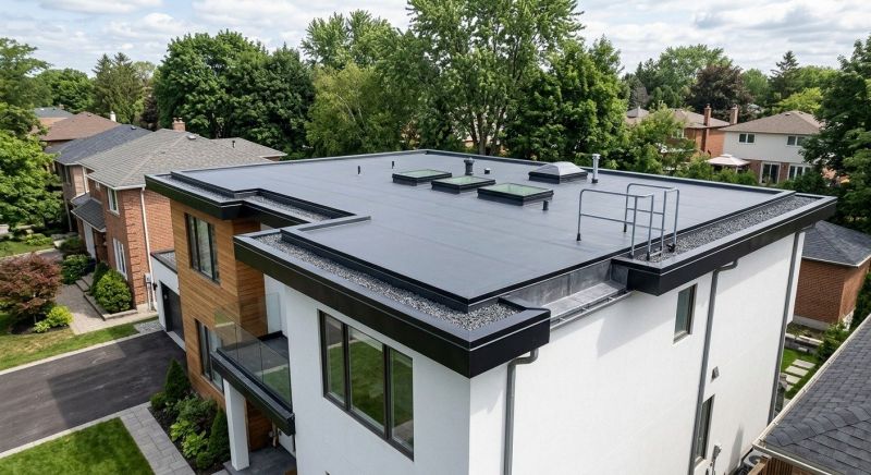 Flat Roof Installation in Harmony, PA