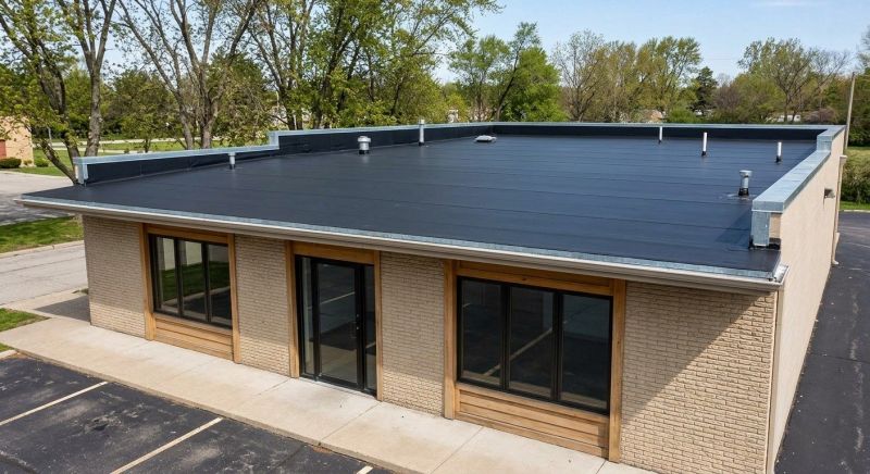 Flat Roof Installation in Beaver County, PA