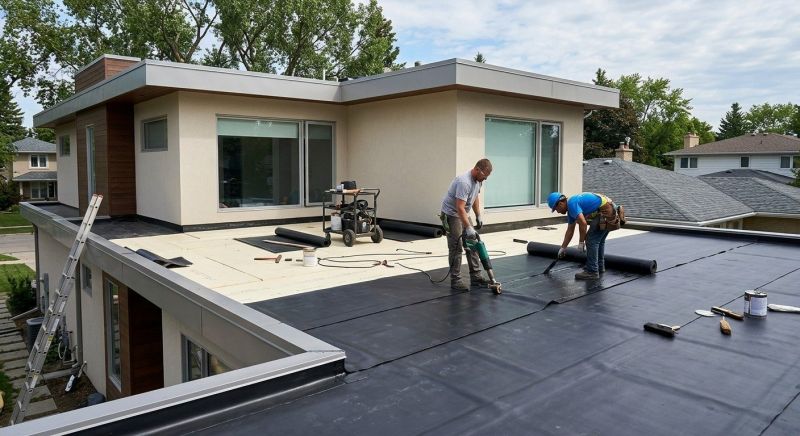 Flat Roof Installation in Pittsburgh, PA