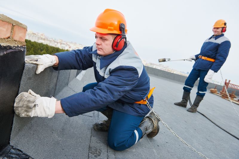 Flat Roof Installation in Weirton, WV