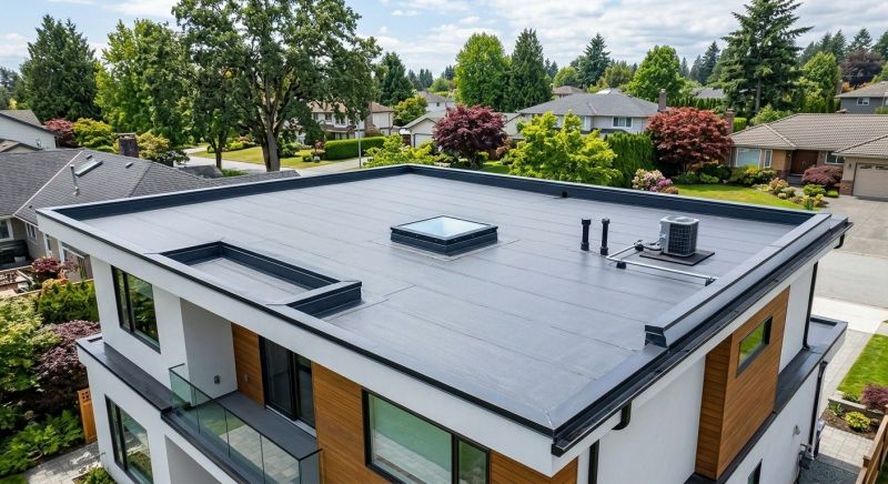 Flat Roof Installation in Wexford, PA