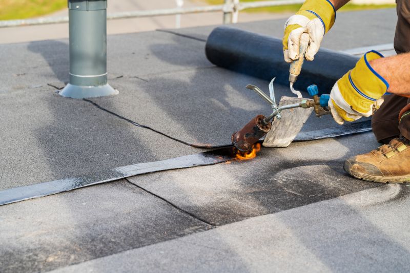 Flat Roof Installation in Zelienople, PA