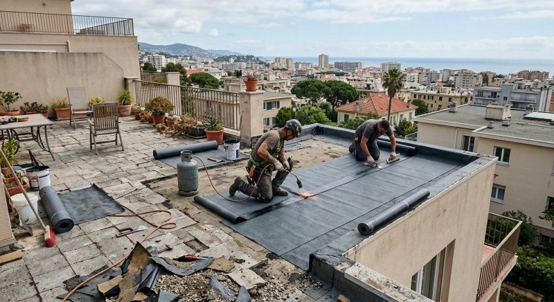 Flat Roof Repair in Aliquippa, PA