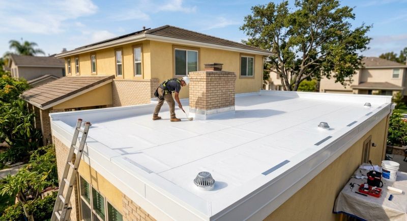 Flat Roof Repair in Bethel Park, PA