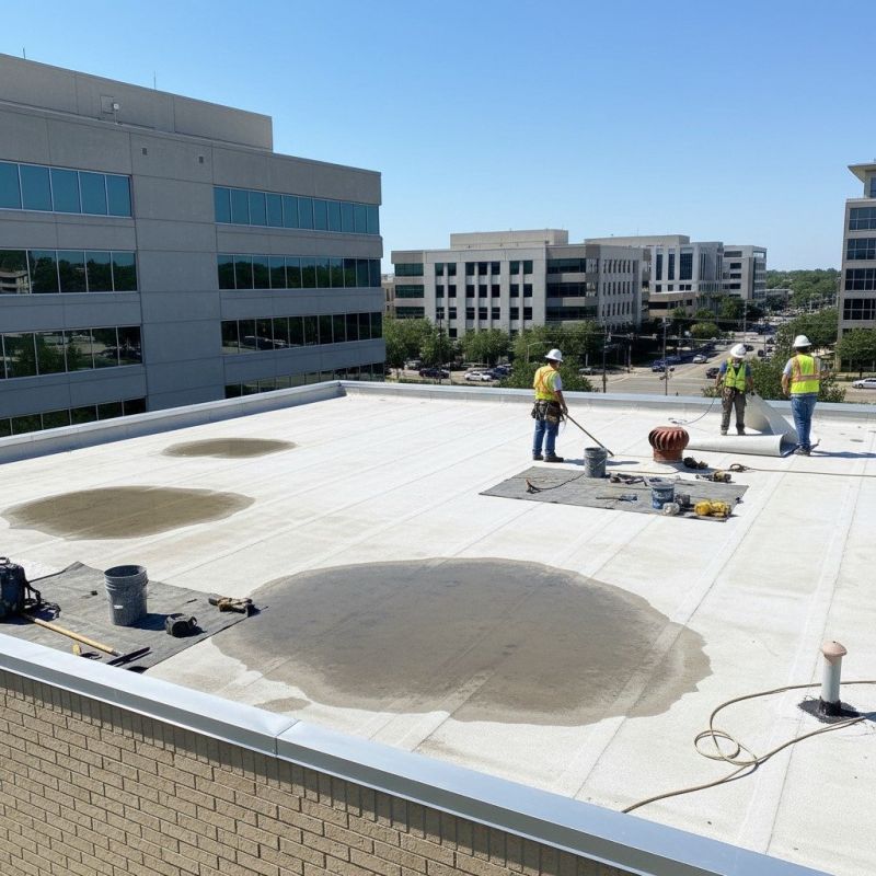 Flat Roof Repair in Canonsburg, PA