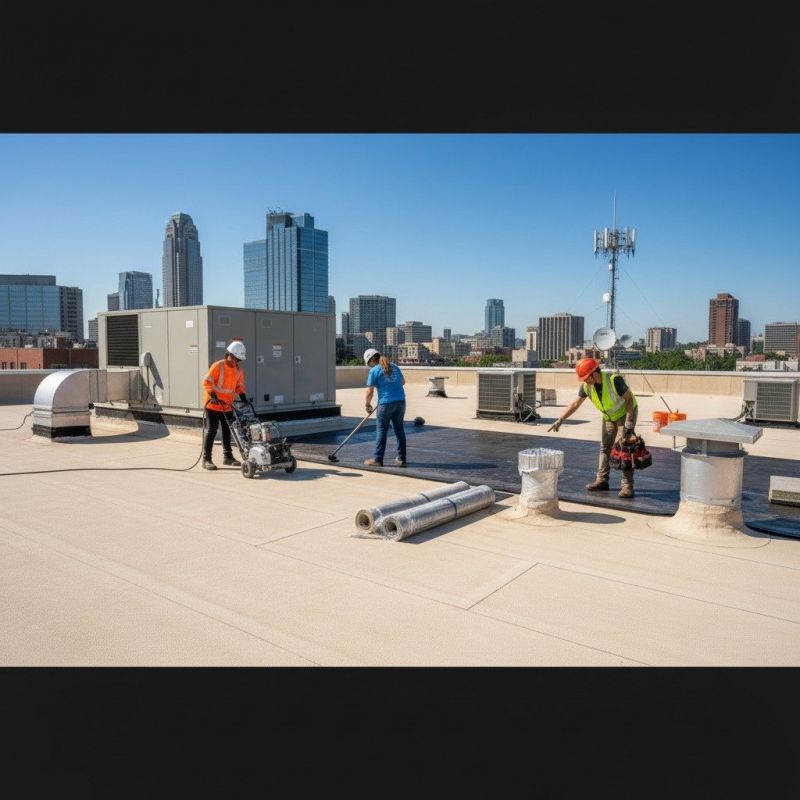 Flat Roof Repair in Colliers, WV