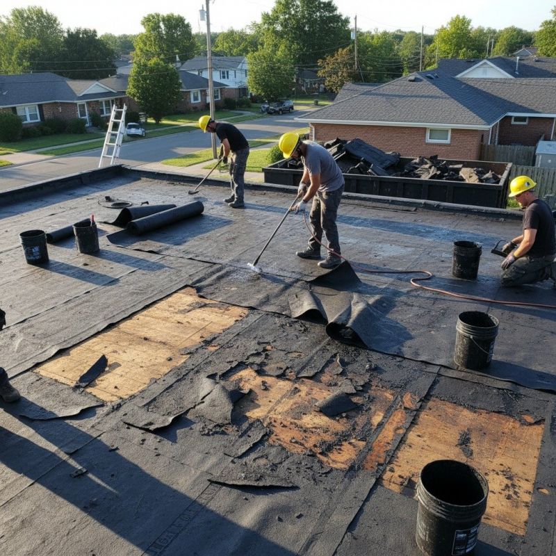Flat Roof Repair in Glenshaw, PA