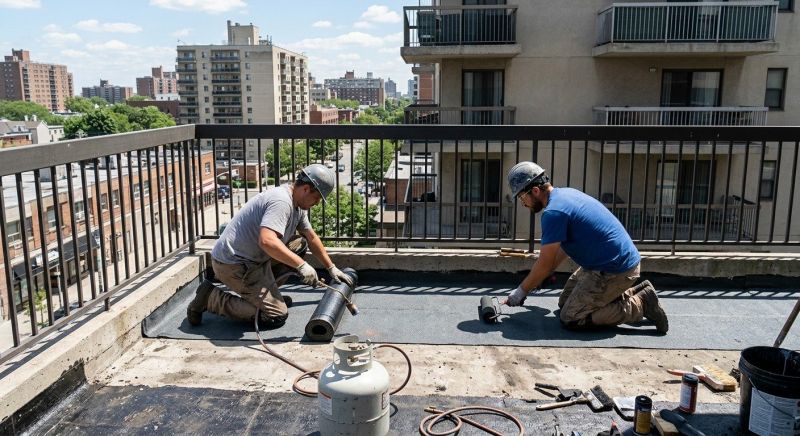 Flat Roof Repair in Hookstown, PA