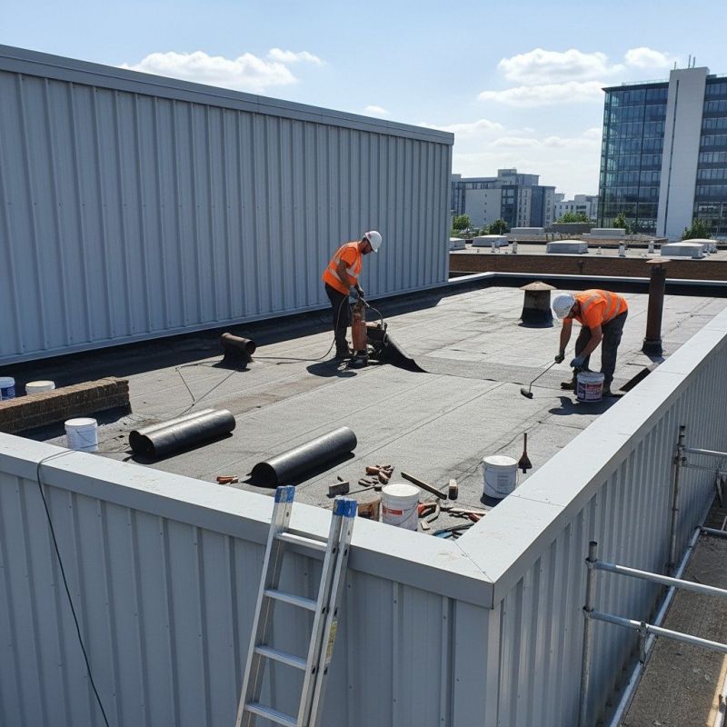 Flat Roof Repair in Mc Donald, PA