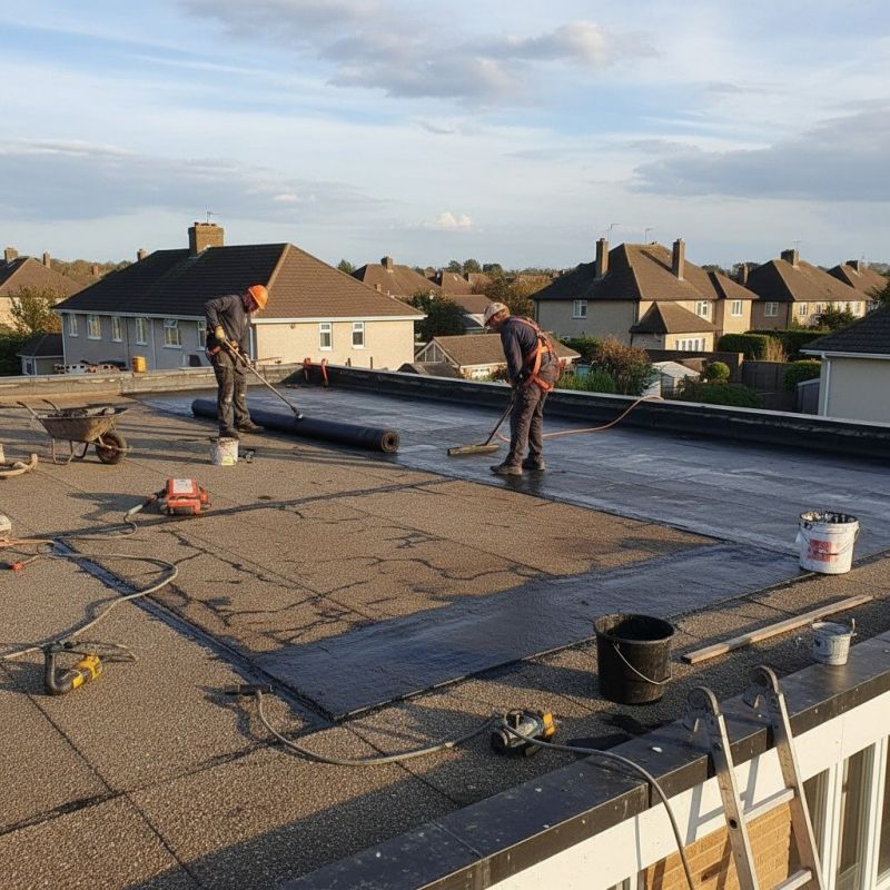 Flat Roof Repair in Toronto, OH