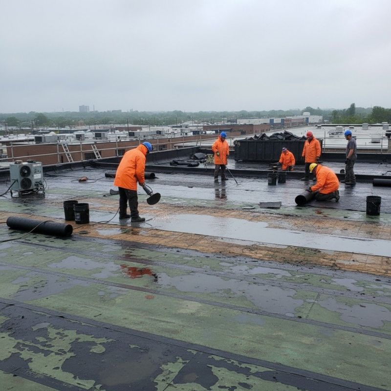 Flat Roof Repair in Wexford, PA