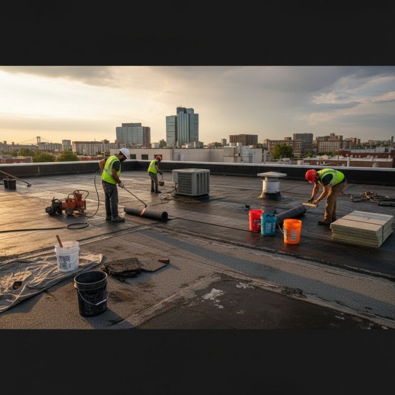 Flat Roof Repair in Wexford, PA