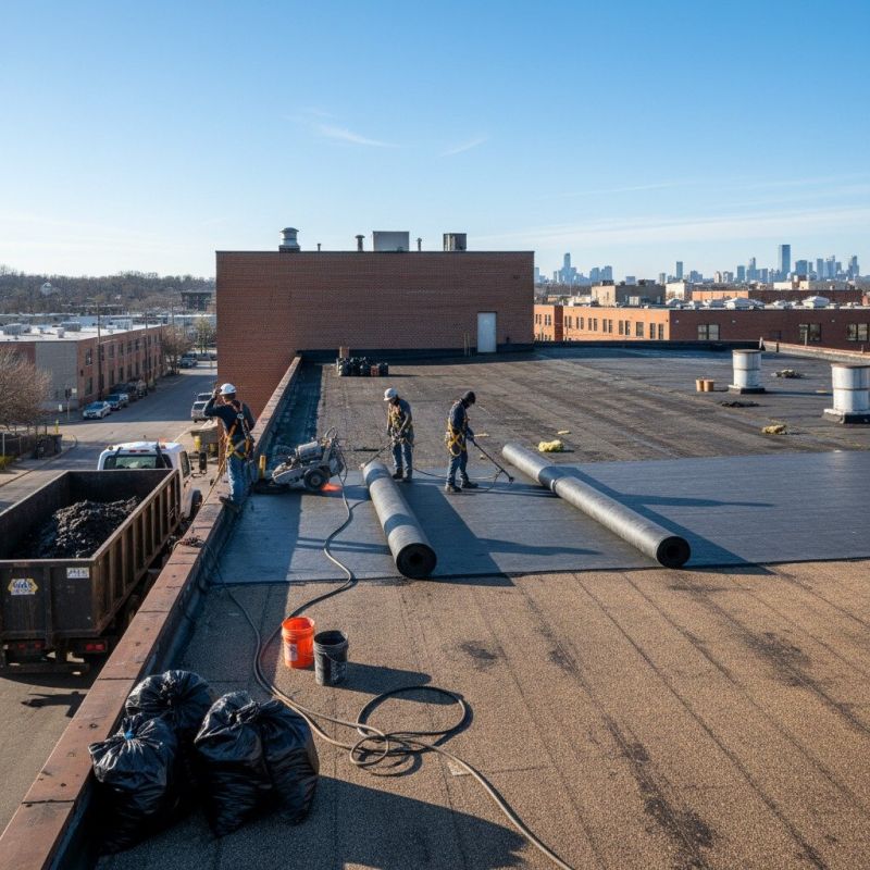 Flat Roof Replacement in Beaver, PA