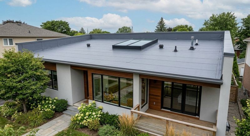 Flat Roof Replacement in Harmony, PA