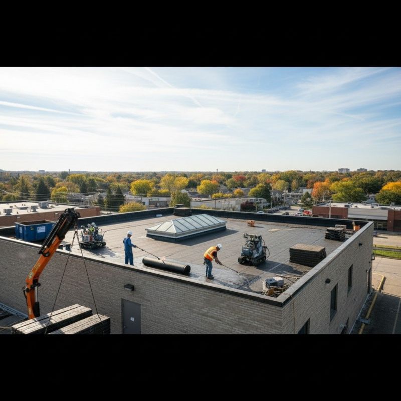 Flat Roof Replacement in Beaver County, PA
