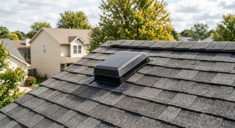 Flat Roof Vent Installation in Beaver County, PA