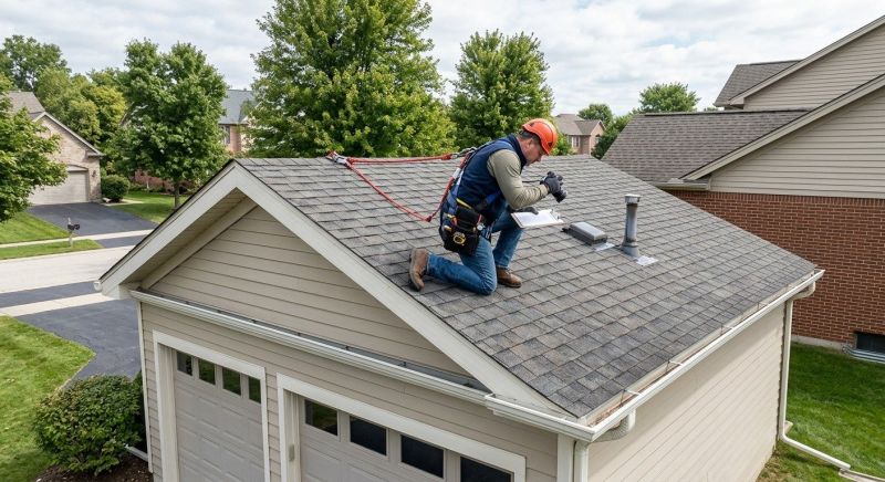 Garage Roof Inspection in Beaver County, PA
