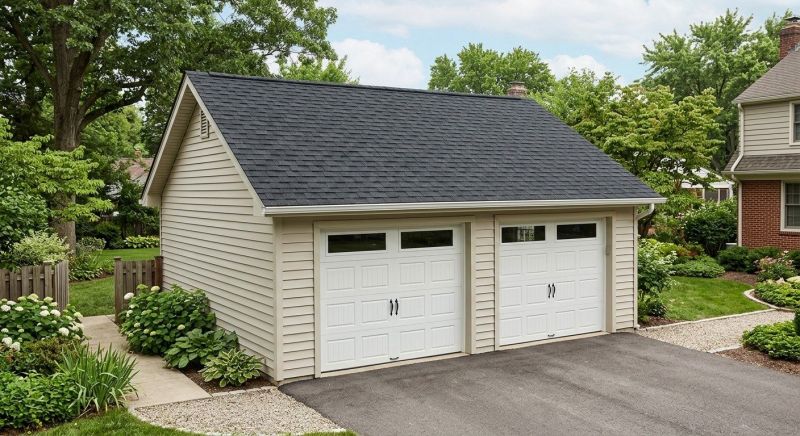 Garage Roof Installation in Beaver County, PA