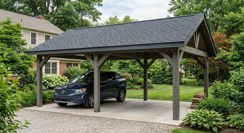 Garage Roof Installation in Beaver County, PA