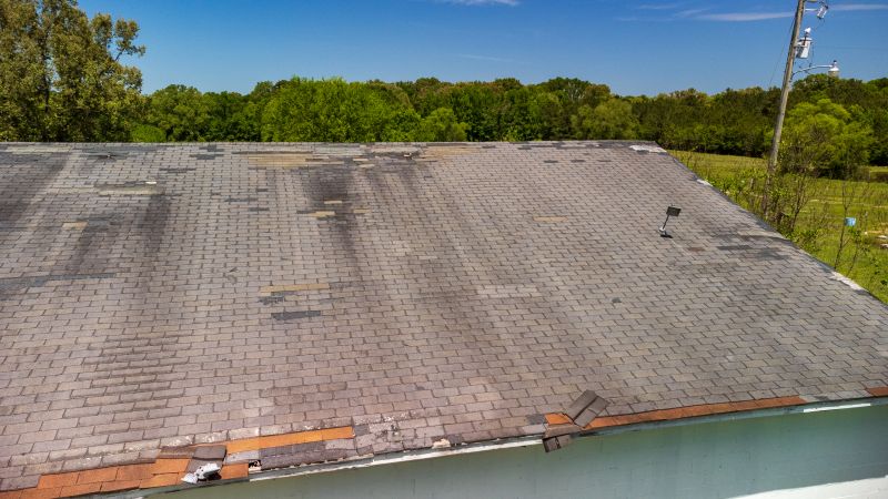 Hail Damage Roof Repair in Canonsburg, PA