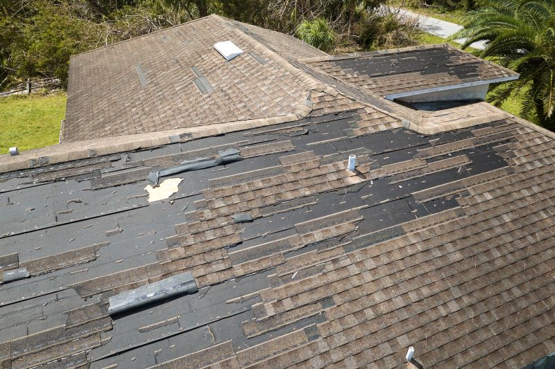 Hail Damage Roof Repair in Weirton, WV