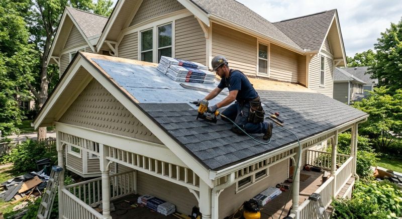 House Roof Installation in Beaver County, PA