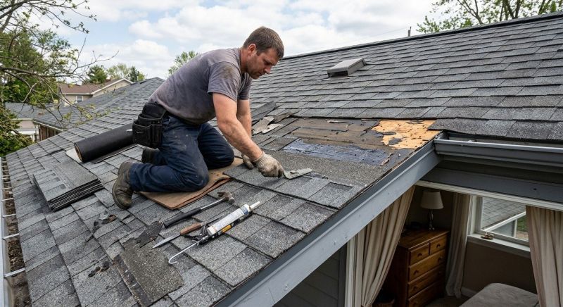 House Roof Repair in East Liverpool, OH