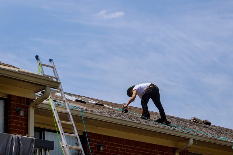 House Roof Repair in East Liverpool, OH