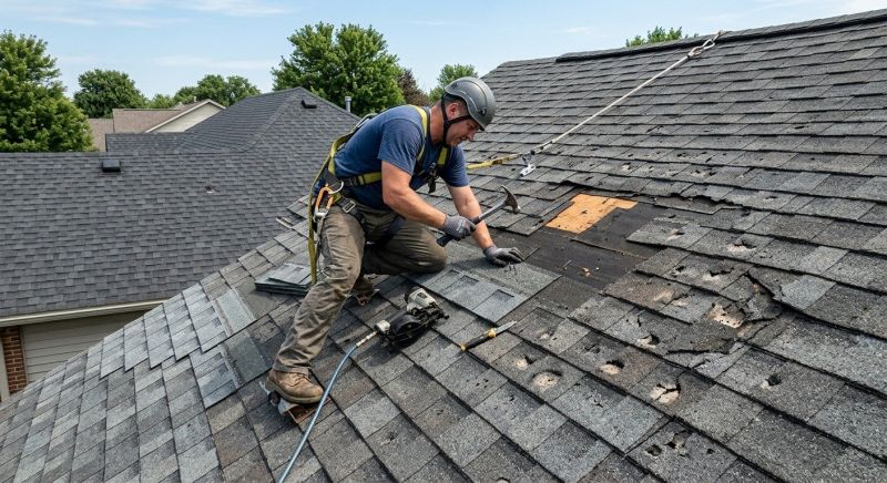 House Roof Repair in Hookstown, PA