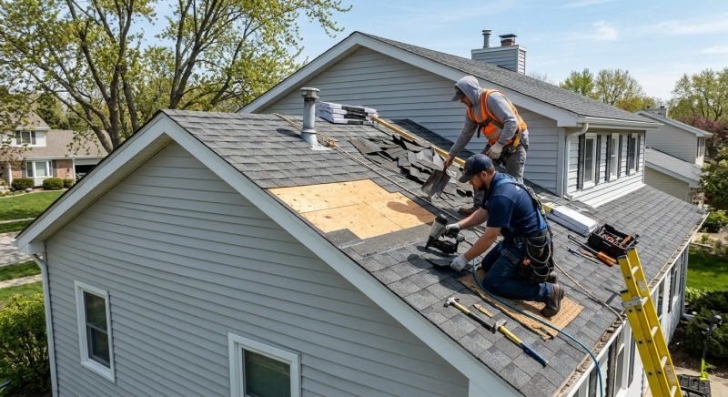House Roof Repair in Beaver County, PA